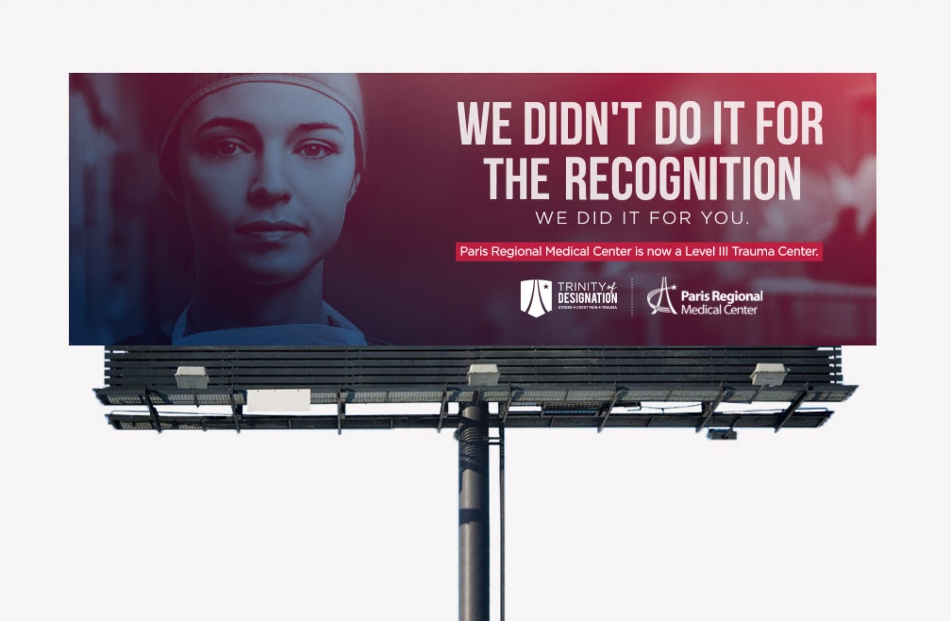 Paris Regional Medical Center - Branding Nashville