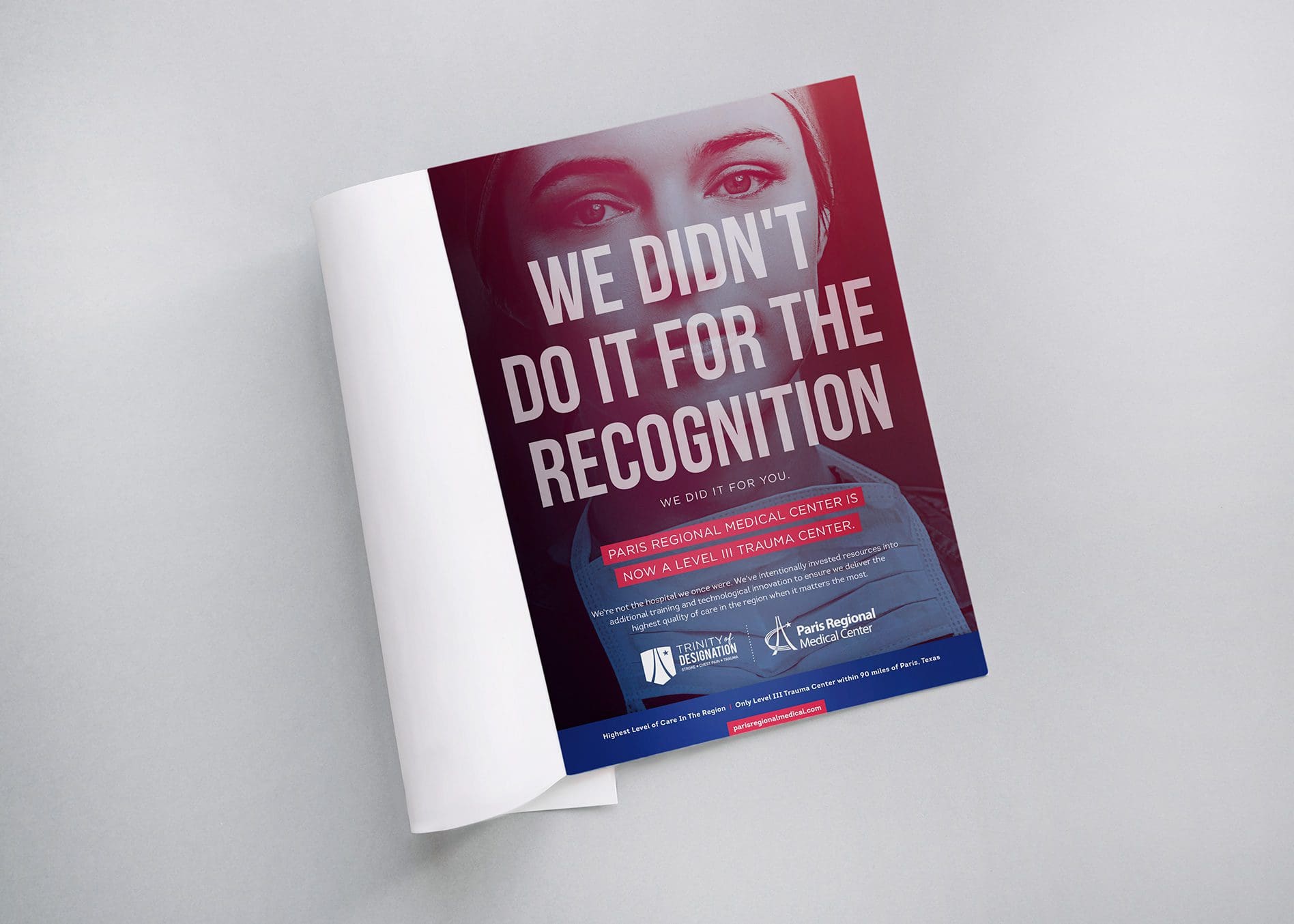 Paris Regional Medical Center - Branding Strategy