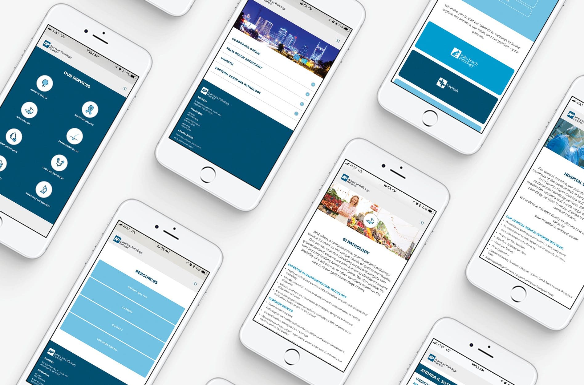 Medical Website Development