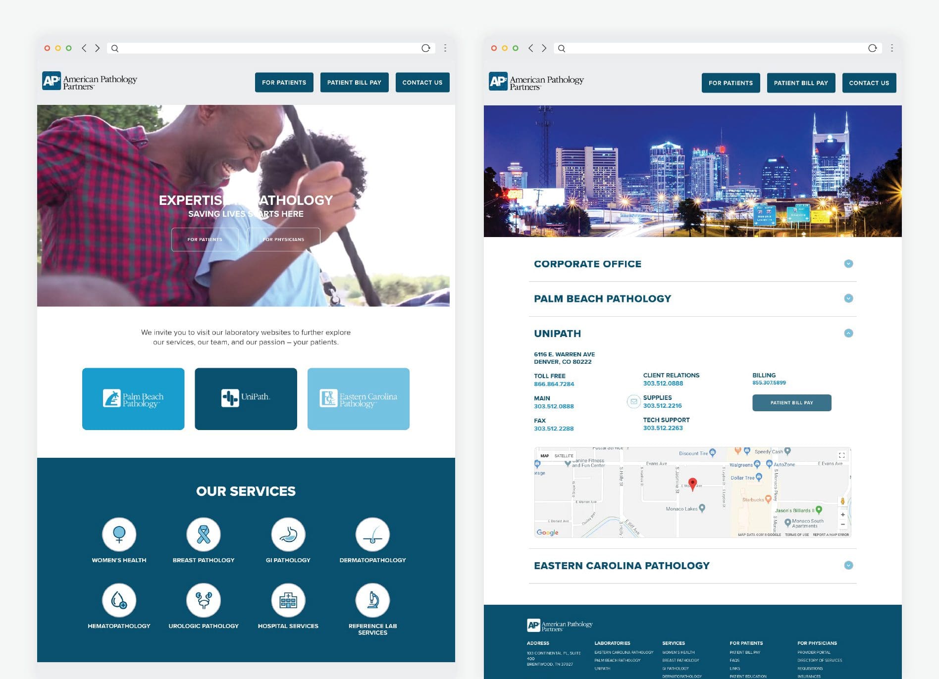 Medical Website Development