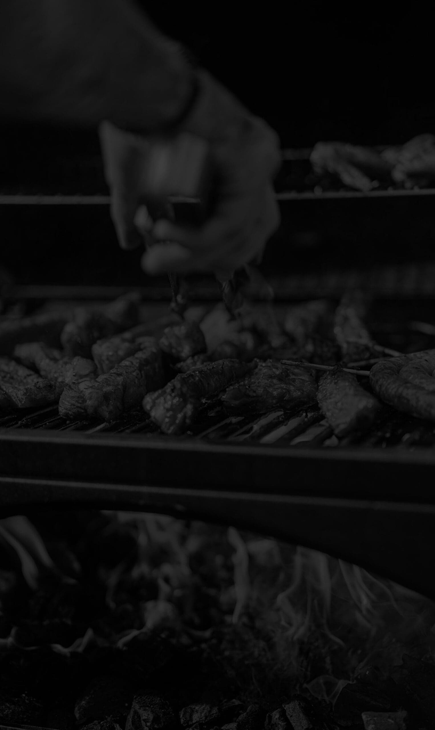 Hogwood branding background graphic for Restaurant Brand