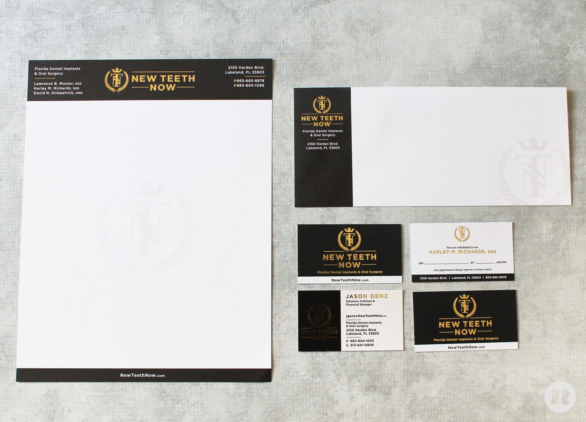 dental business branding