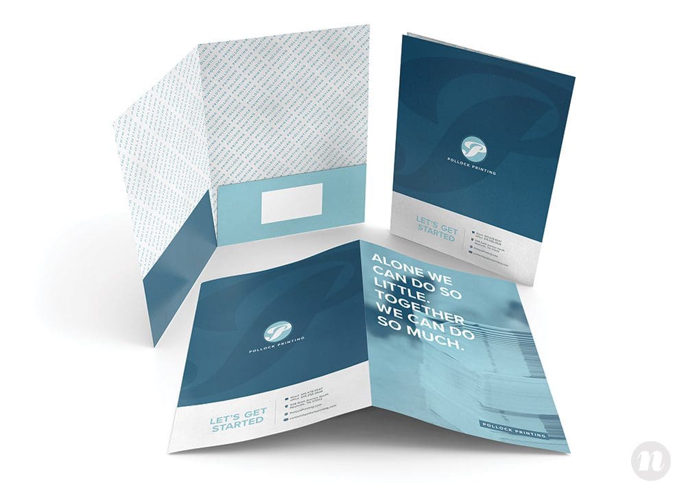 pocket folder design