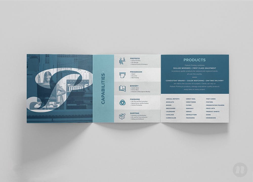 brochure design