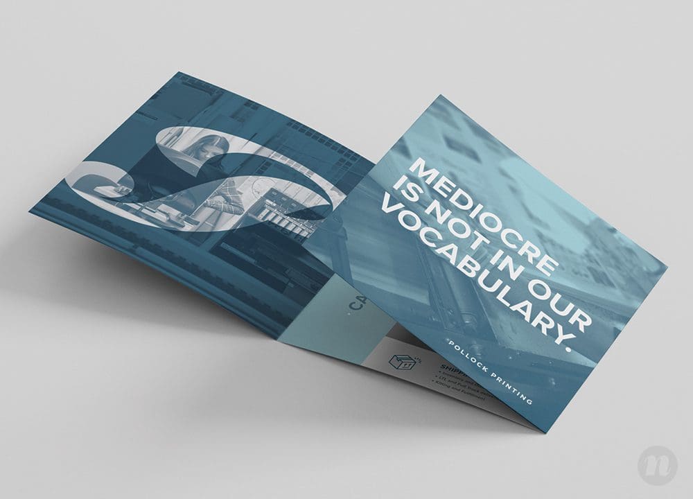 brochure design