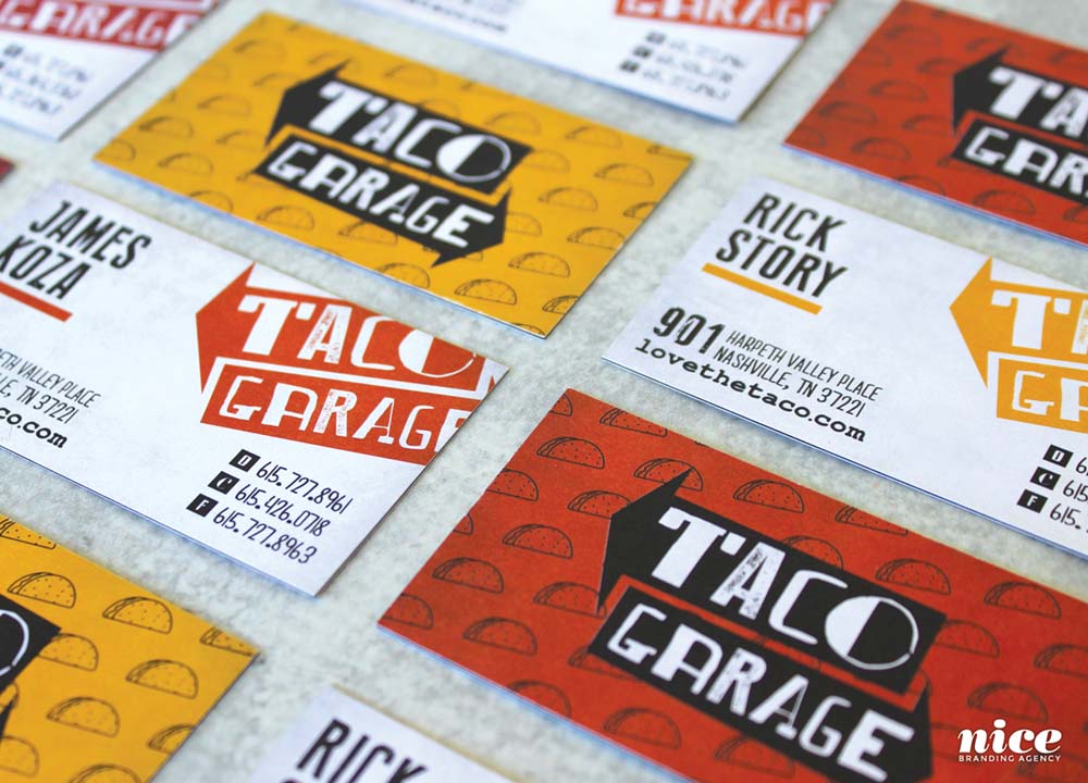 taco restaurant stationery