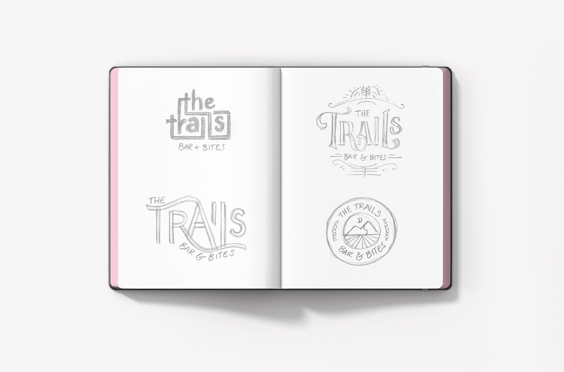 bar logo sketches