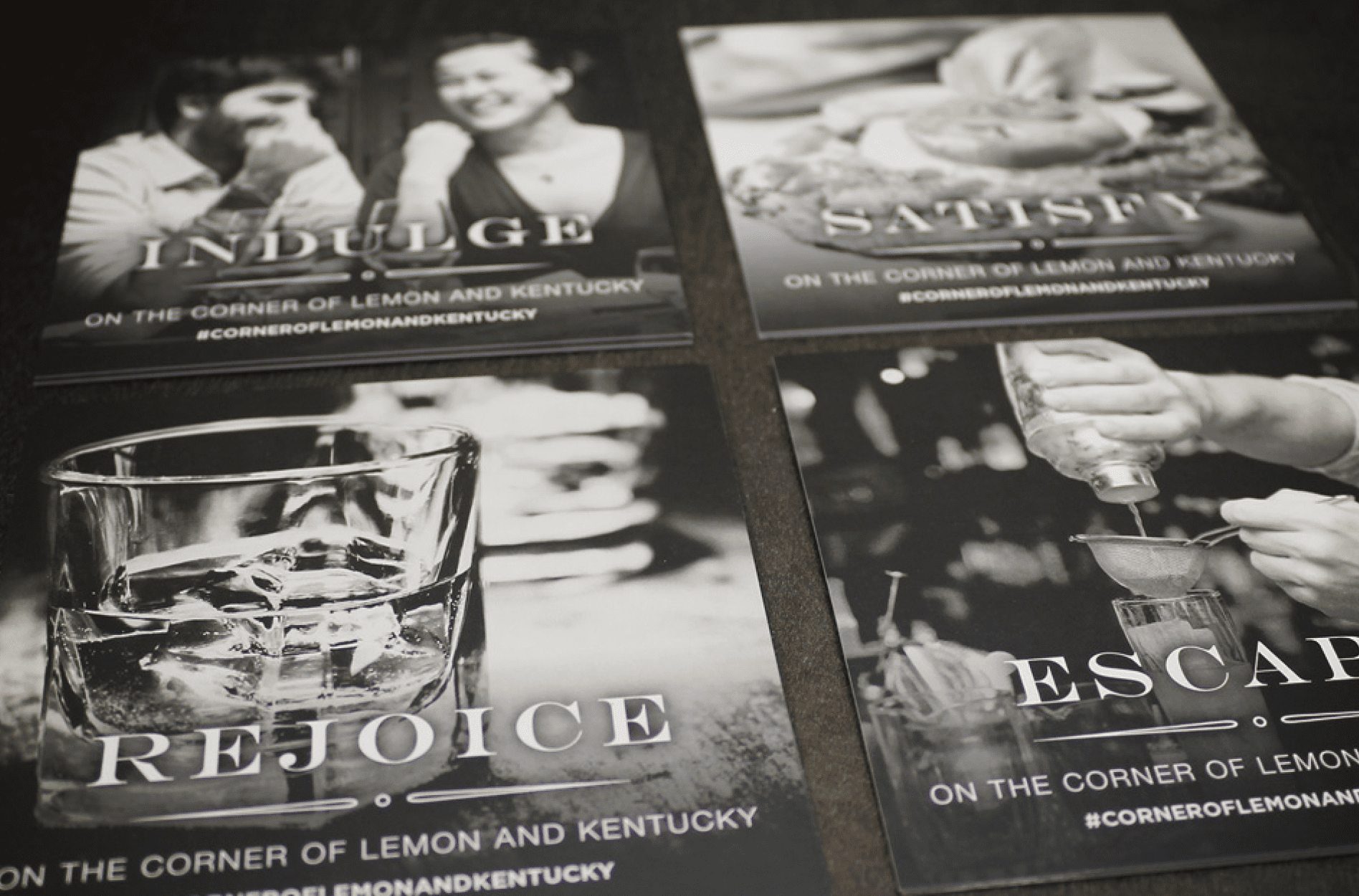 bar restaurant branding