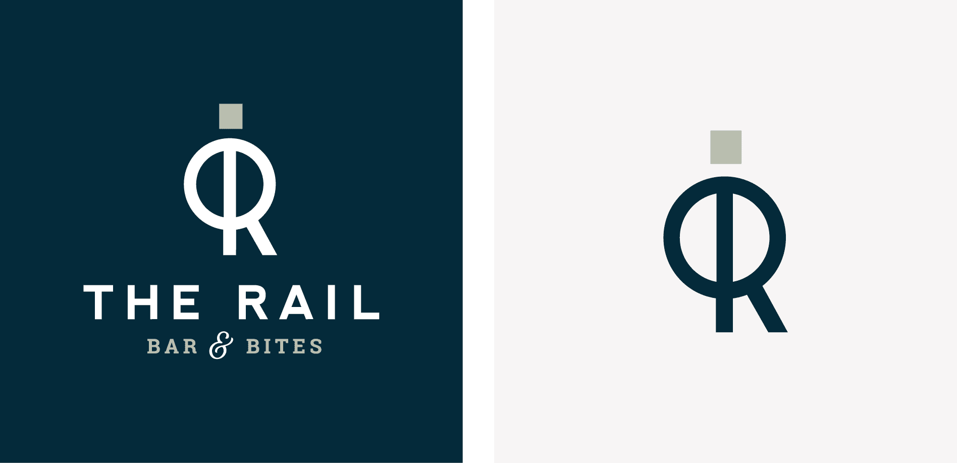 bar restaurant logo design