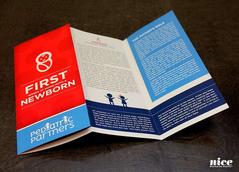 pediatric doctor brochure