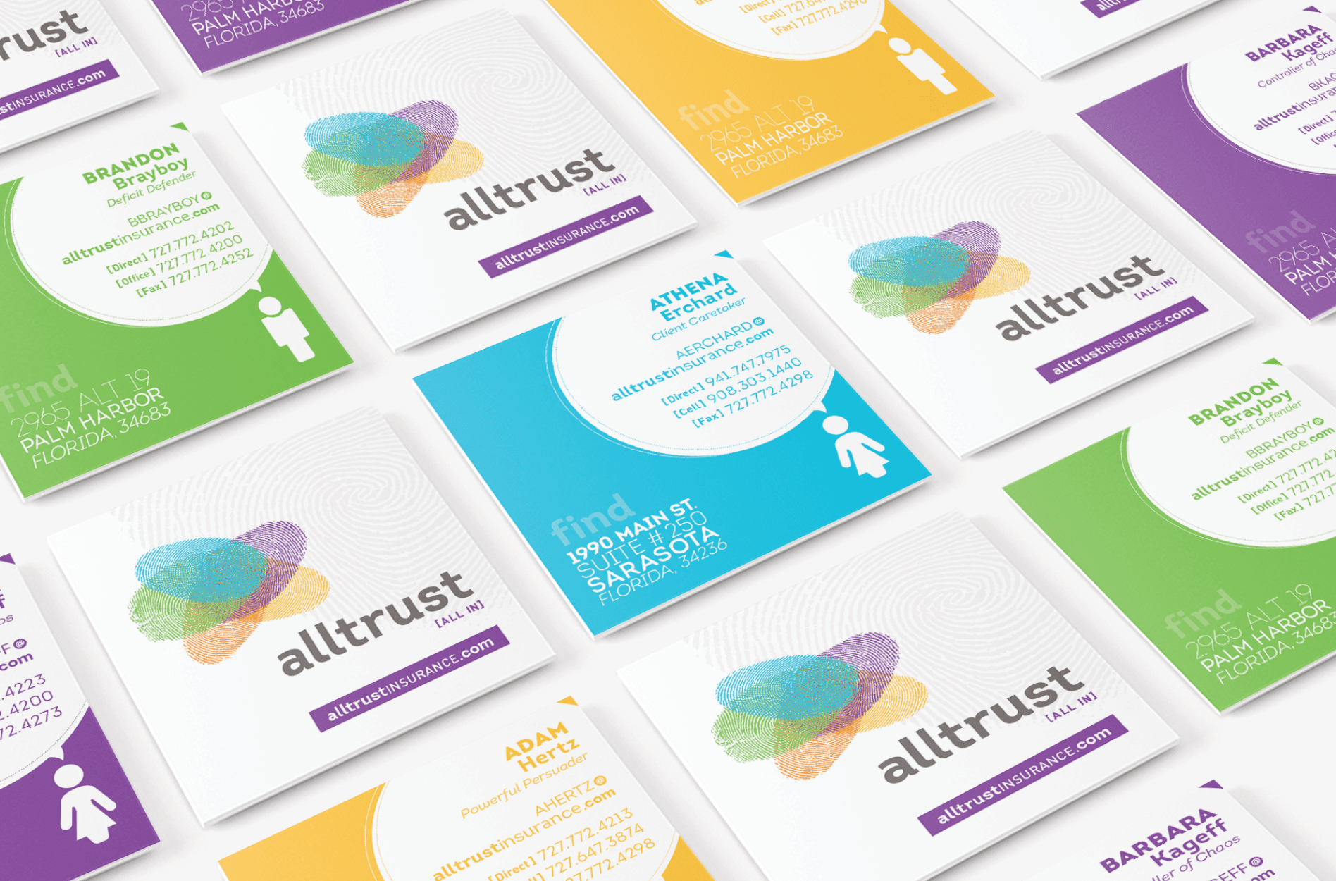Alltrust Insurance Branding and Design