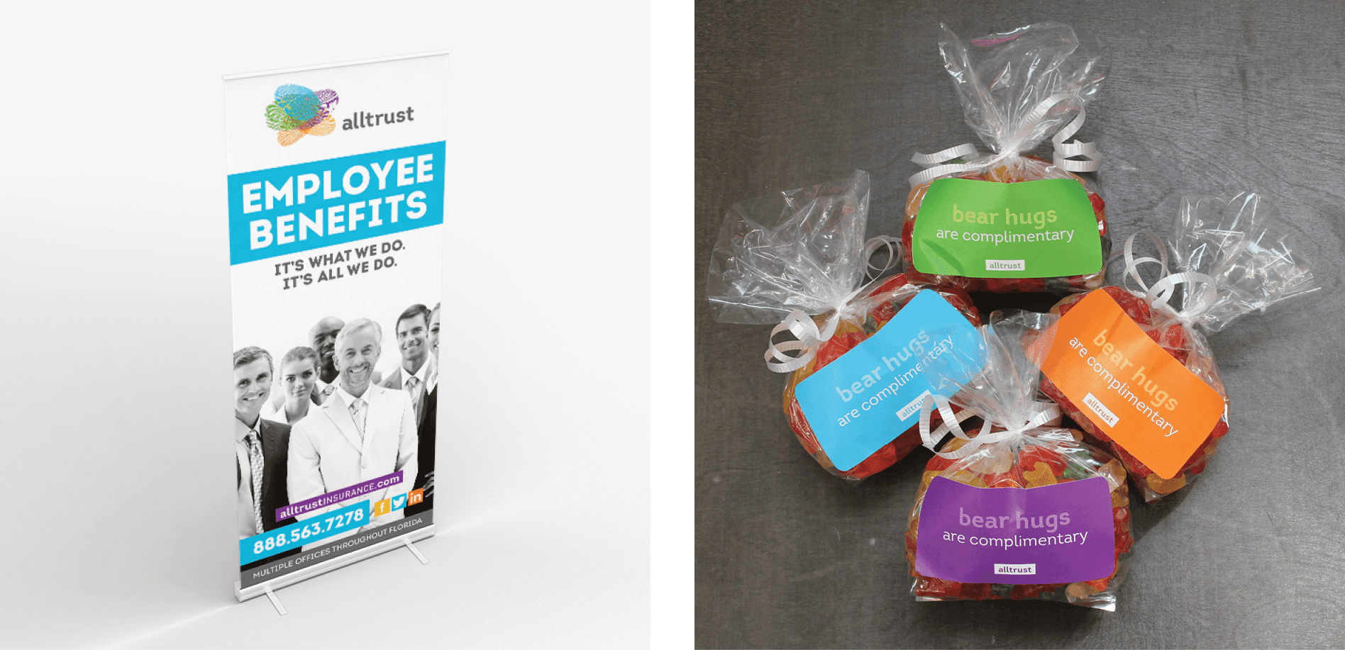 corporate collateral graphic design