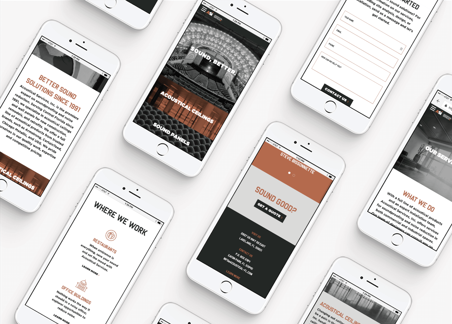 corporate website development