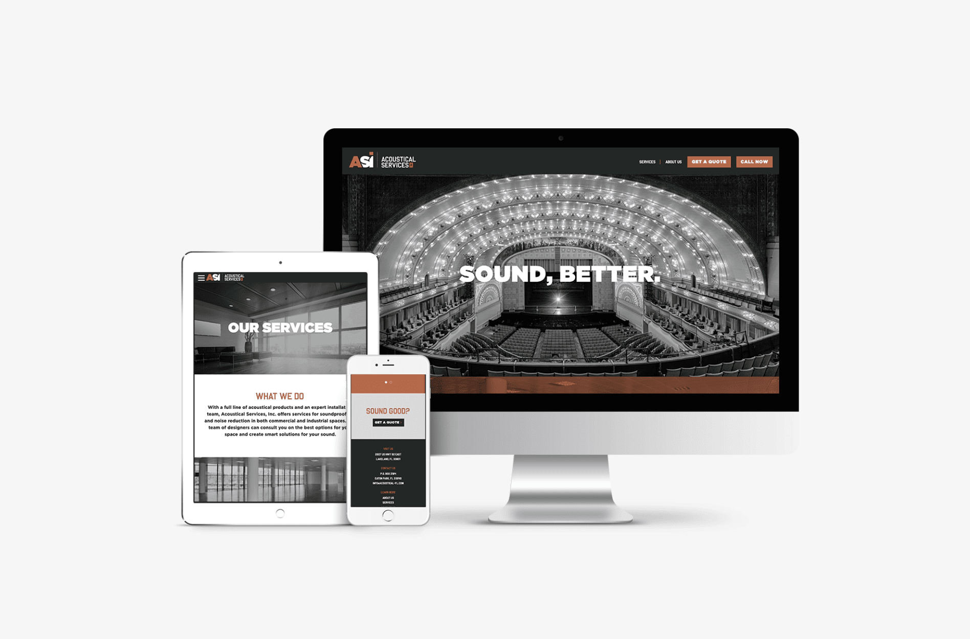 corporate website development