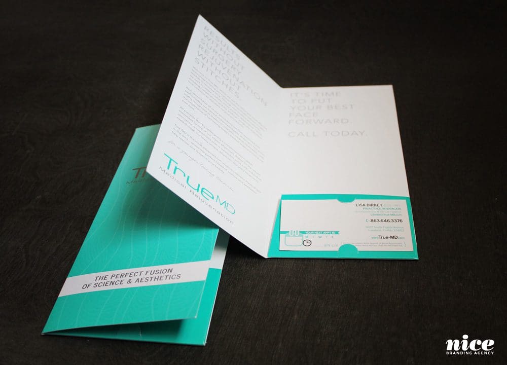 medspa marketing design