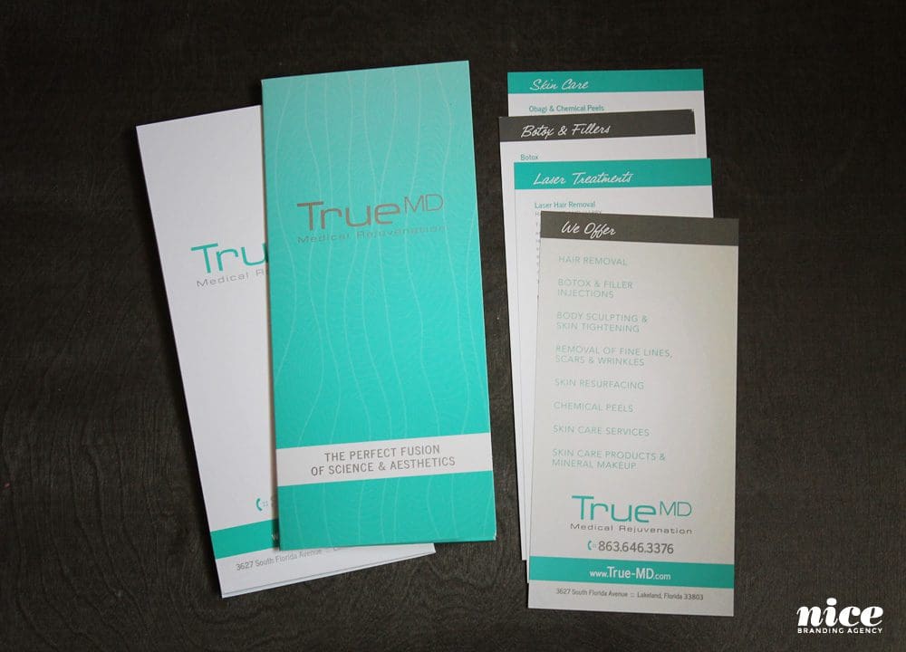 medspa marketing design