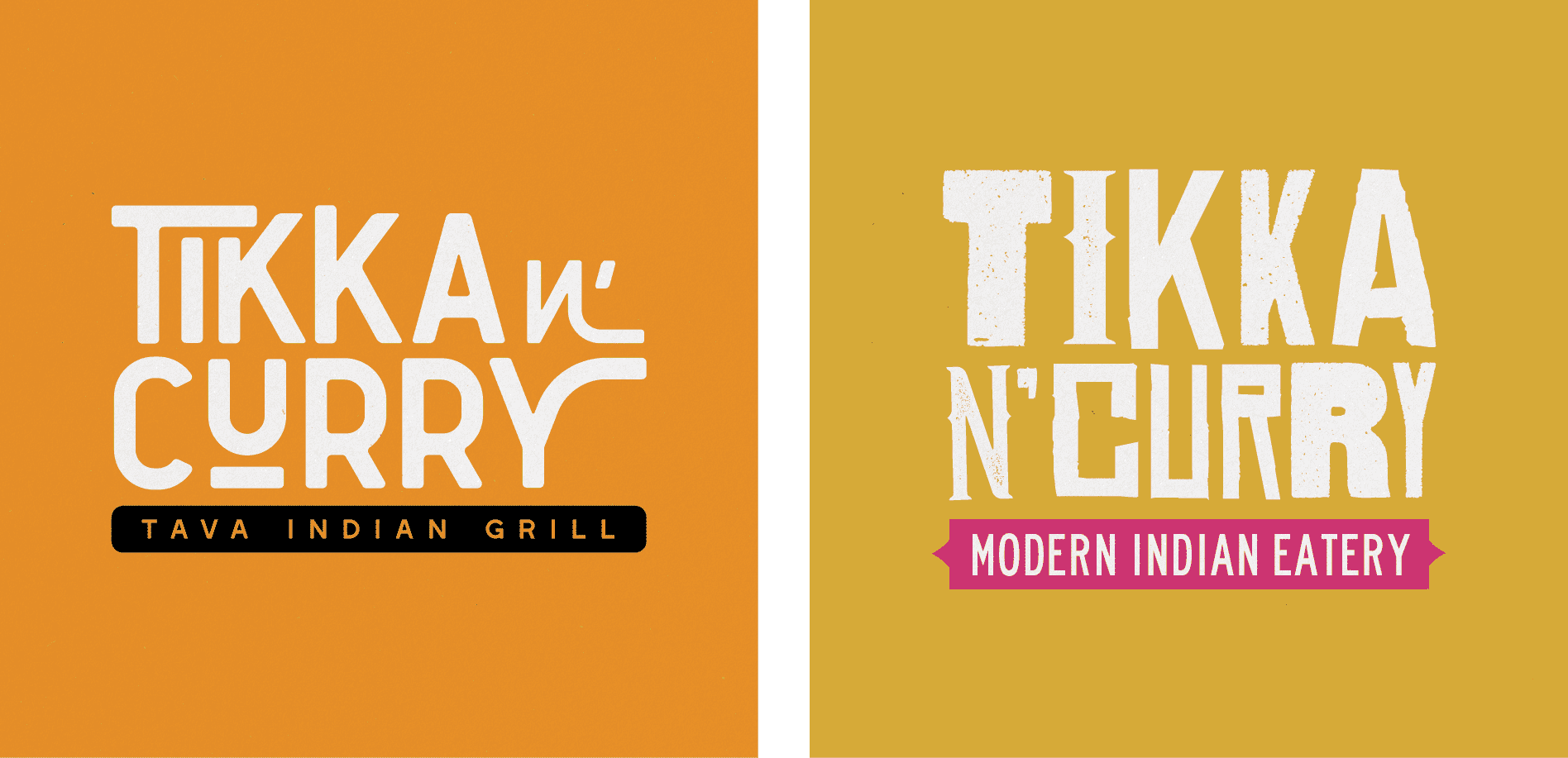 curry logo graphic design