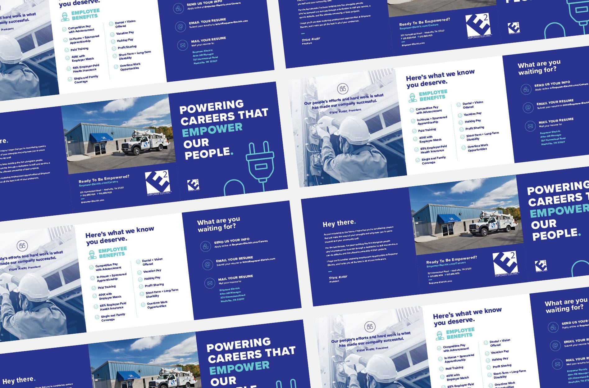 electric company brochure