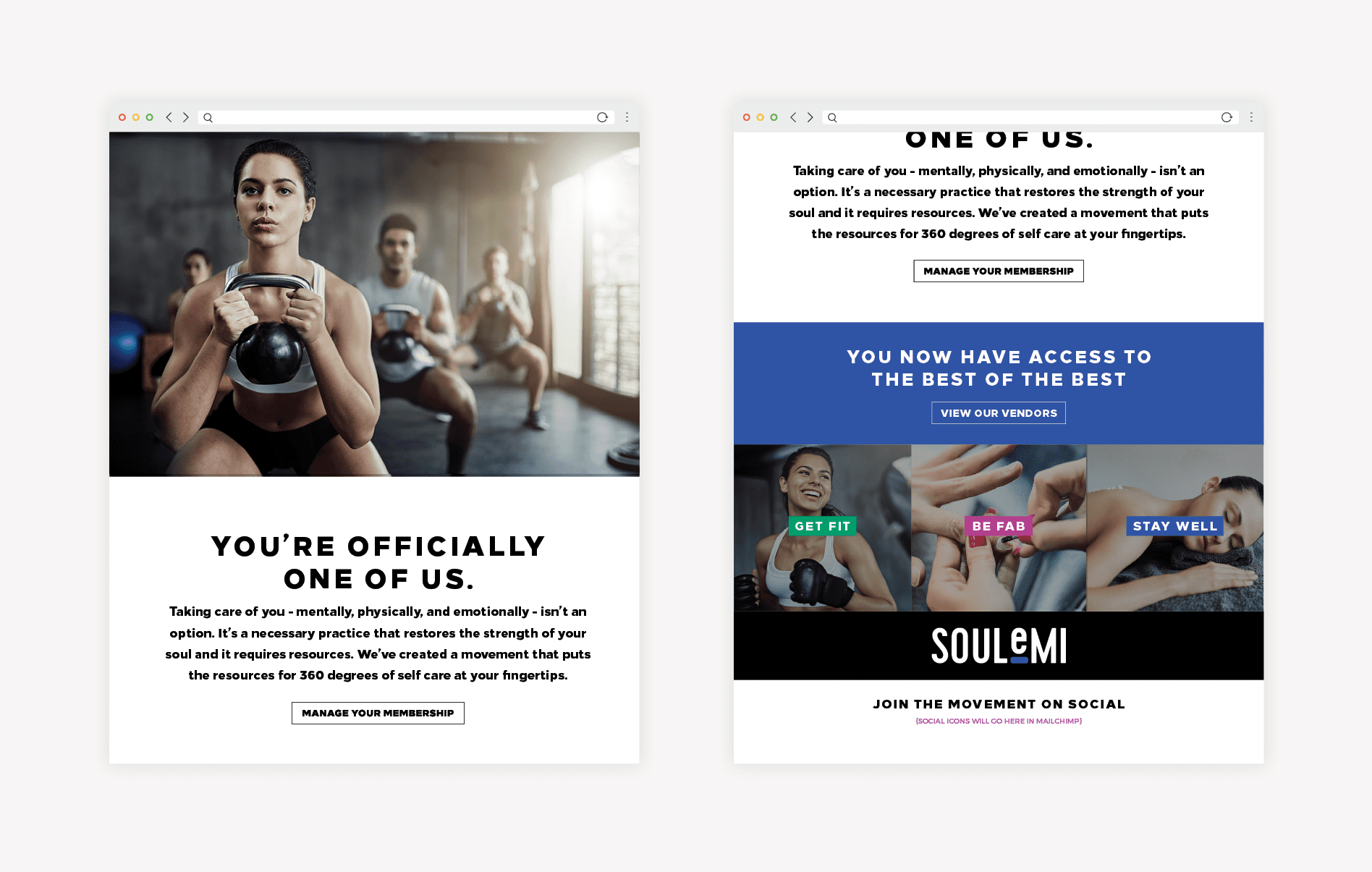 email marketing digital design