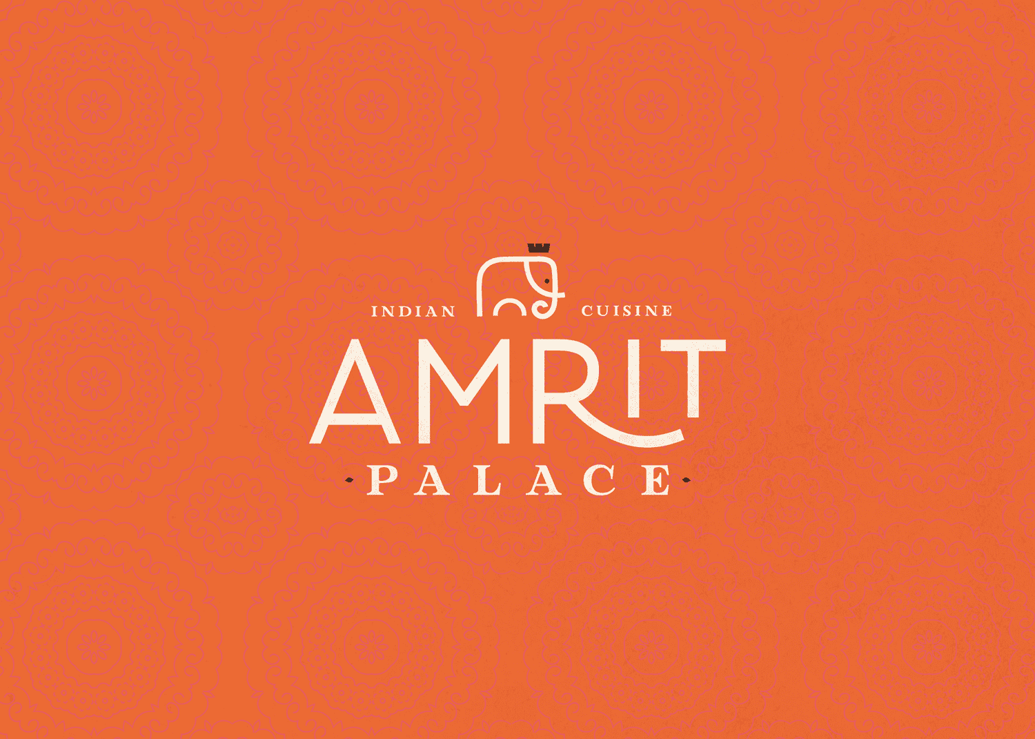 ethnic food logo design