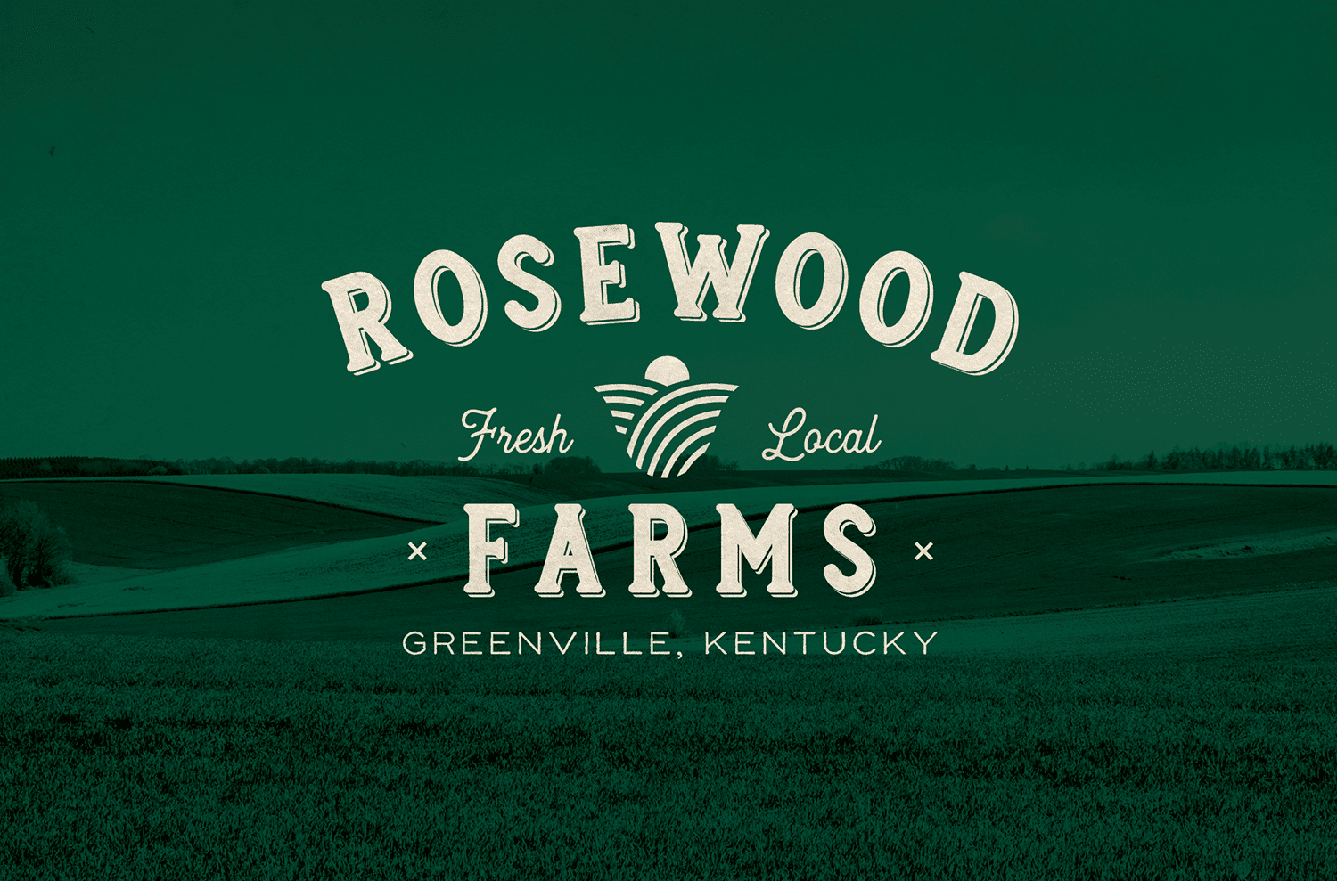farm logo graphic design