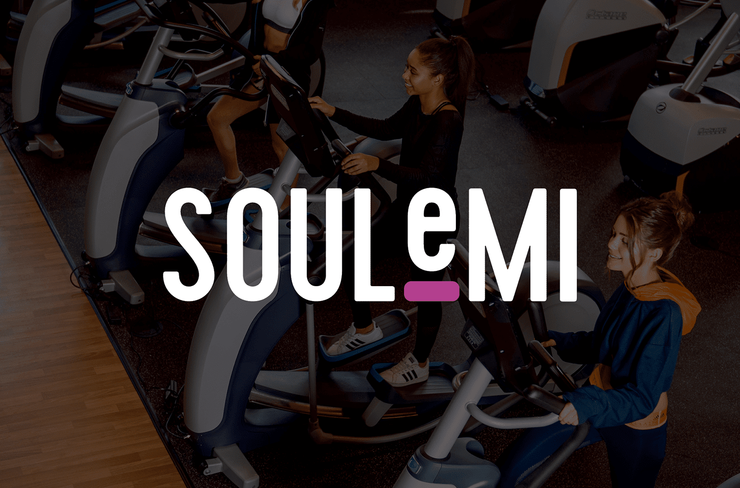 fitness studio brand graphic design