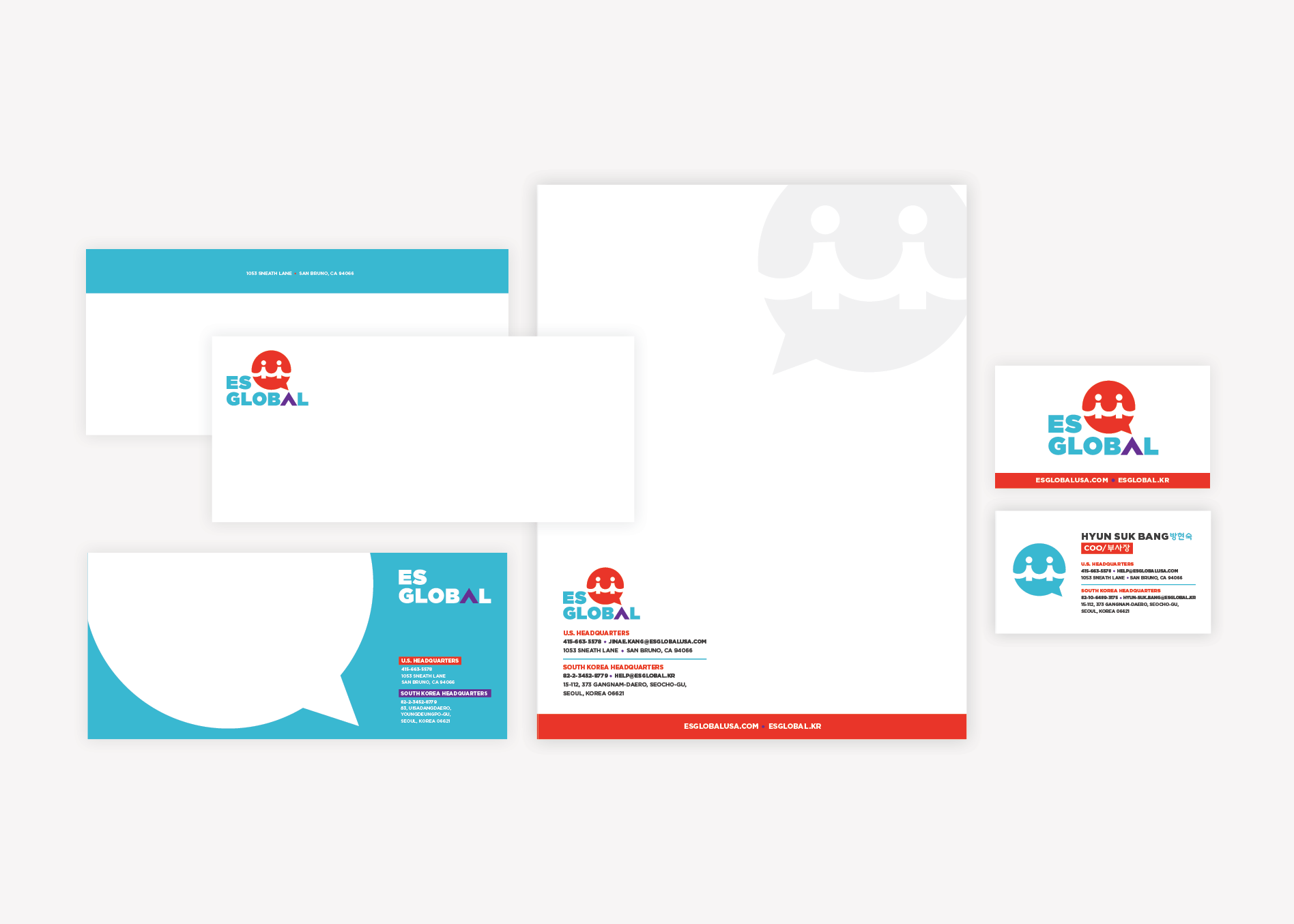 global stationery design