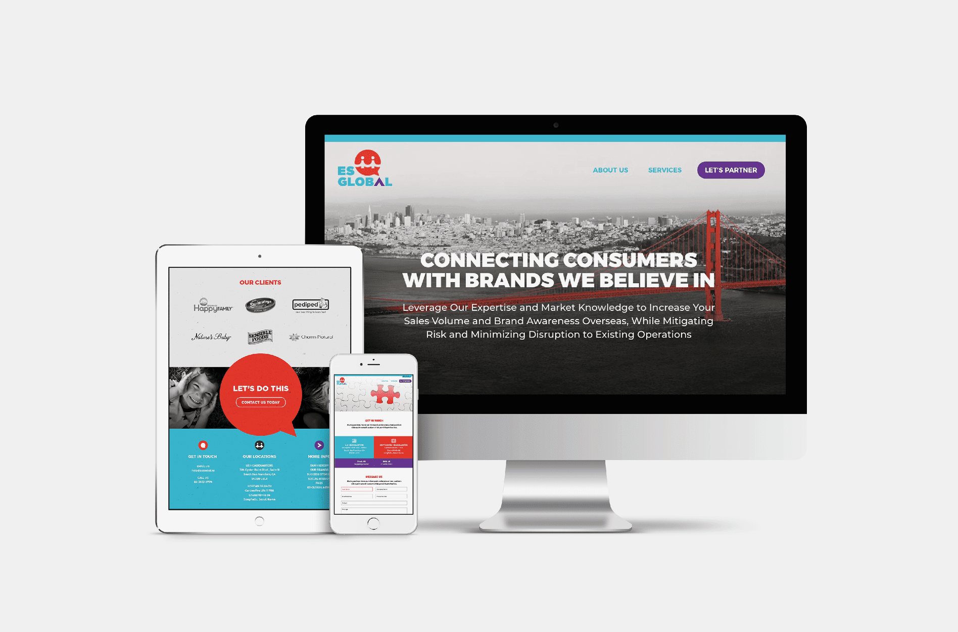 global website design agency