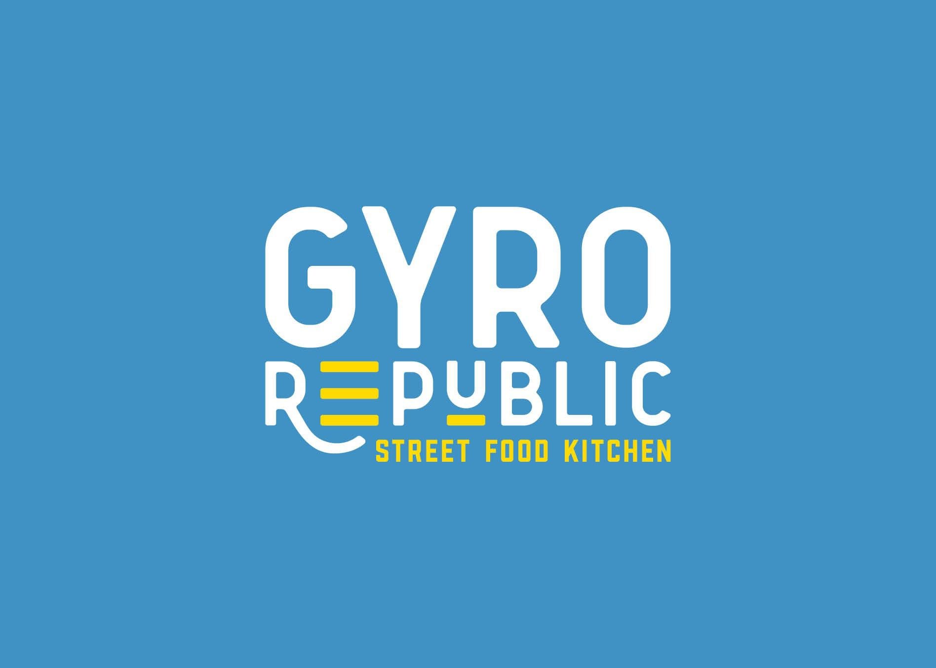 greek restaurant logo design