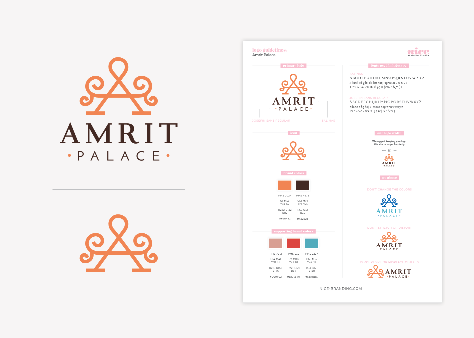 indian restaurant logo guidelines | Logo Design and Brand Positioning