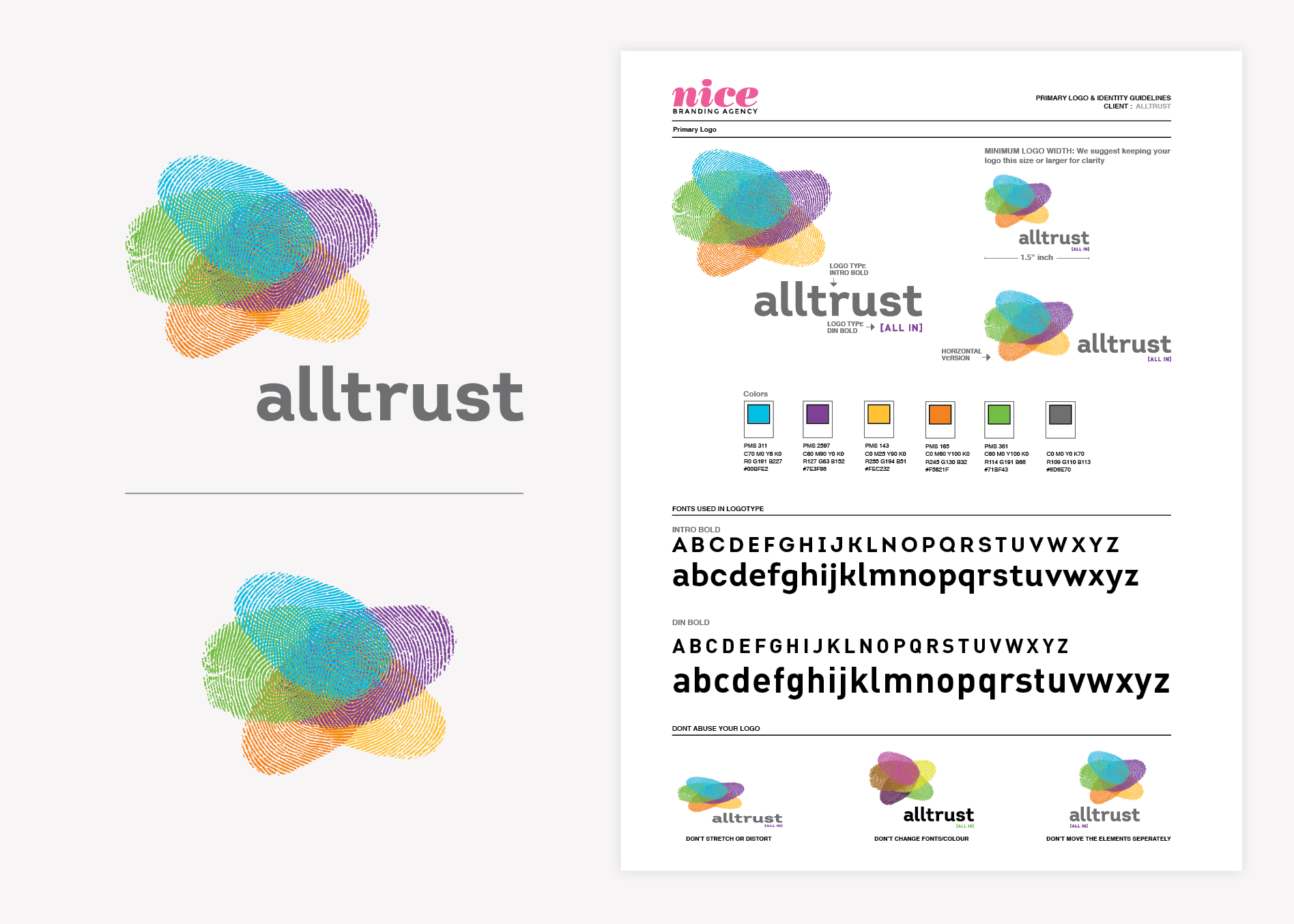 insurance corporate brand guidelines