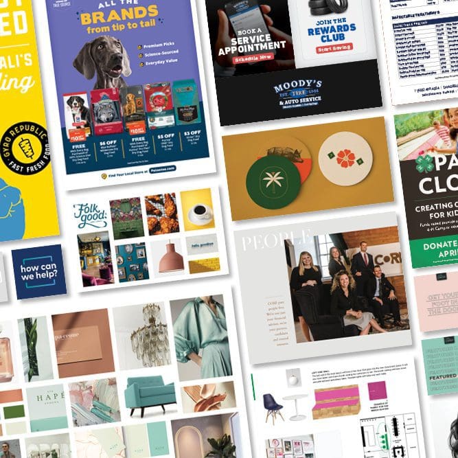 Nice Branding Quarterly Creative Mood Board