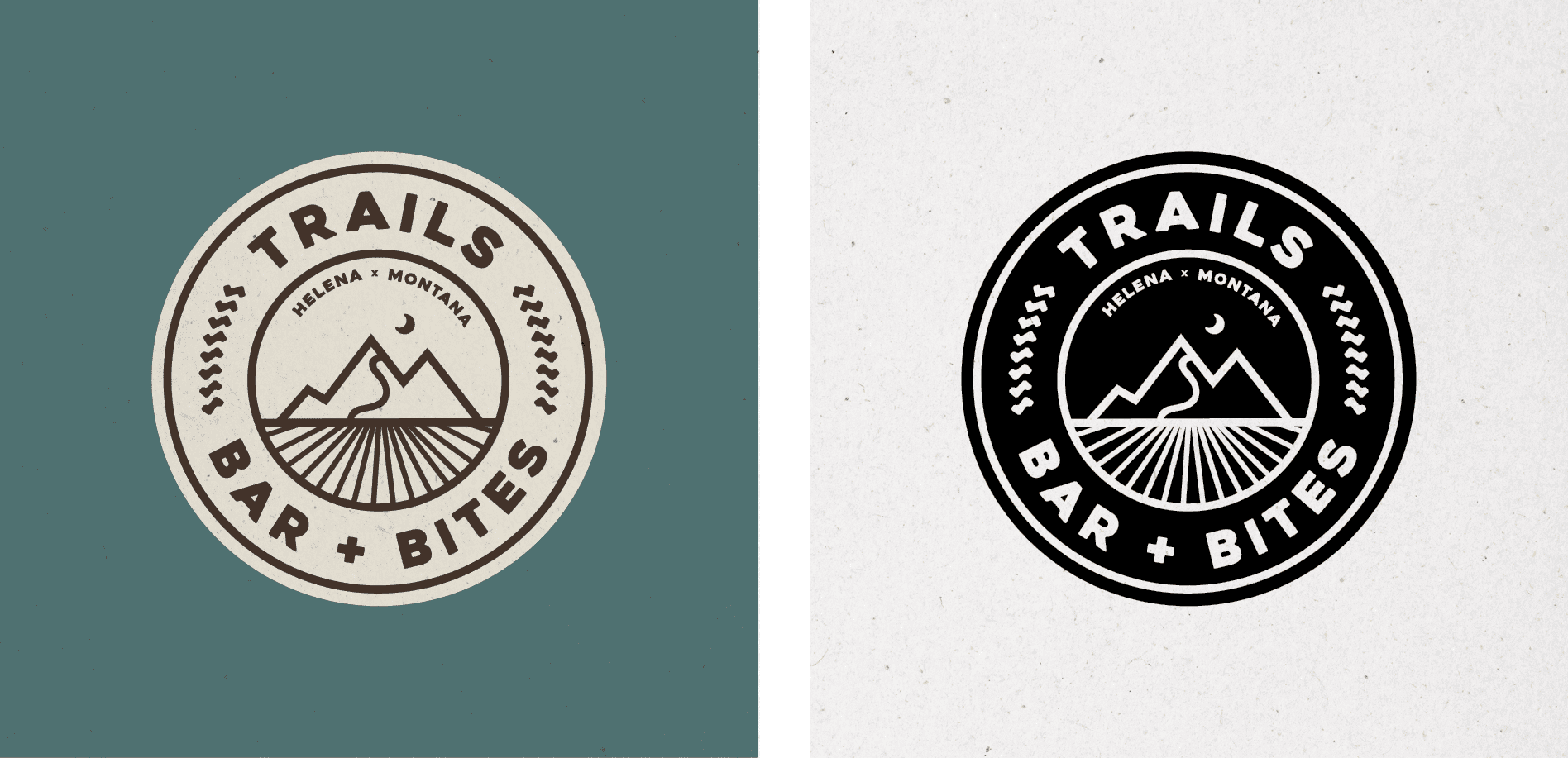 outdoor bar logo design