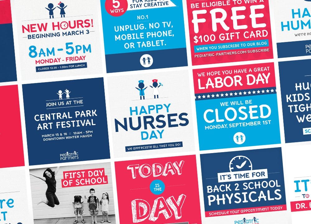 pediatric doctor social media