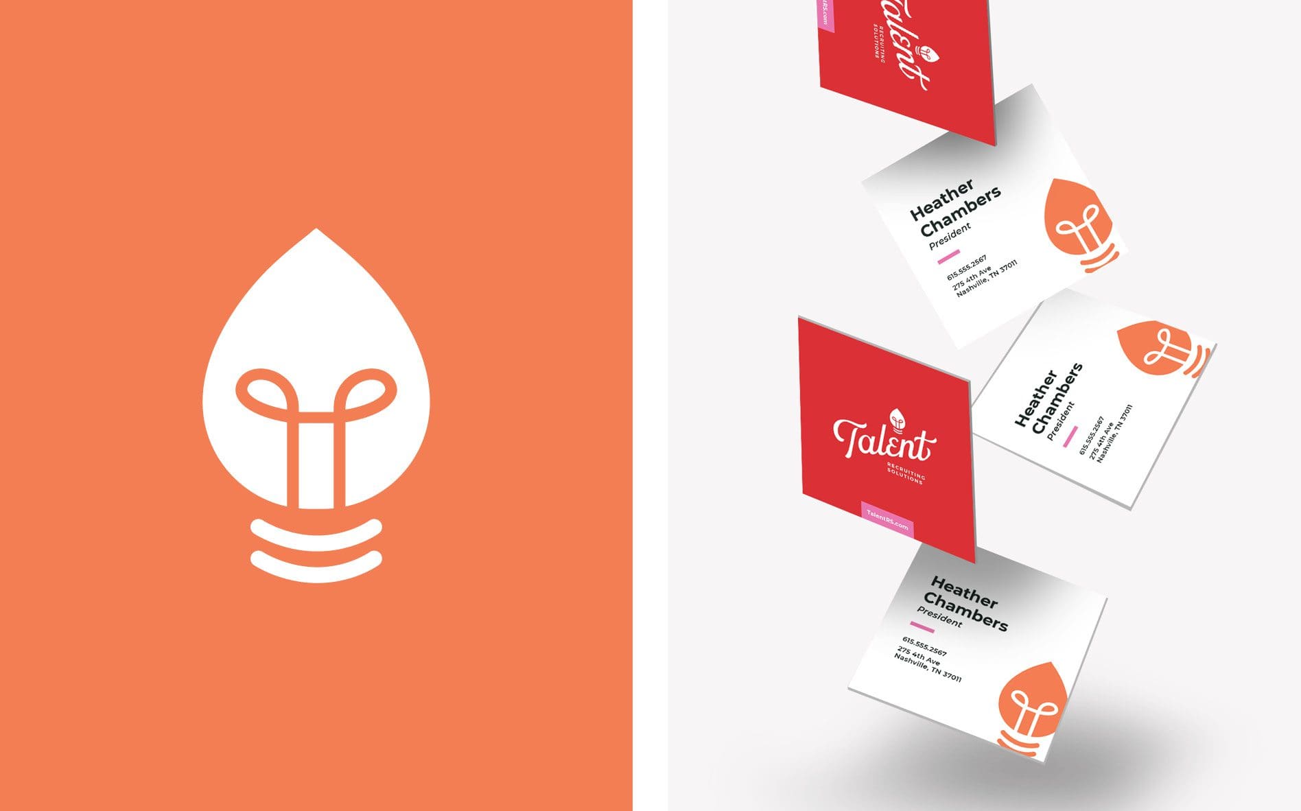 recruiting agency branding