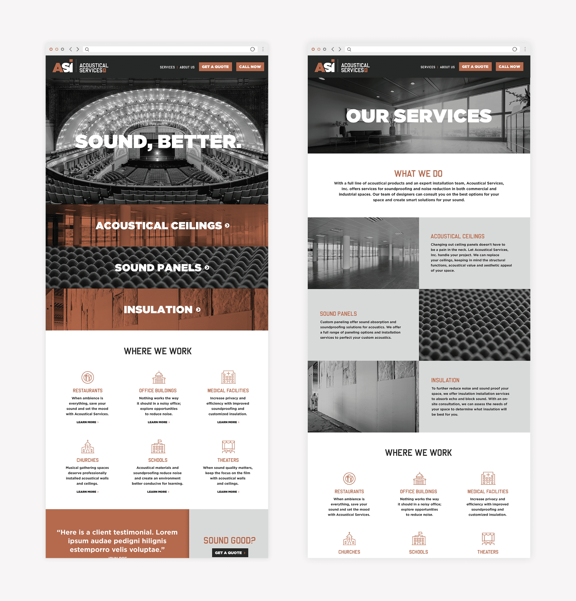 responsive website development