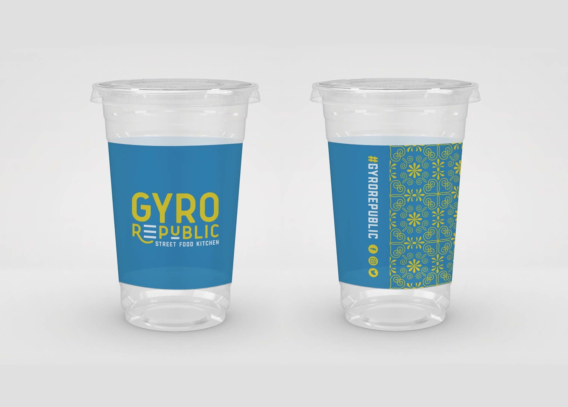 greek restaurant branding