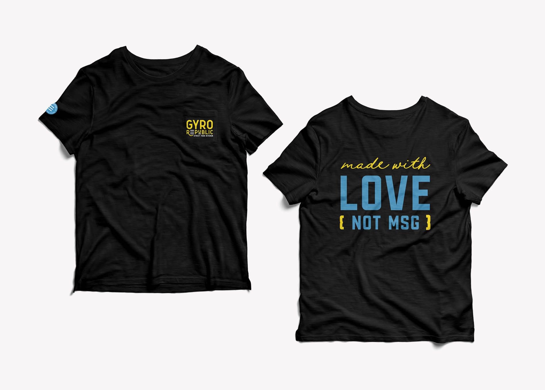 restaurant tshirt graphic design