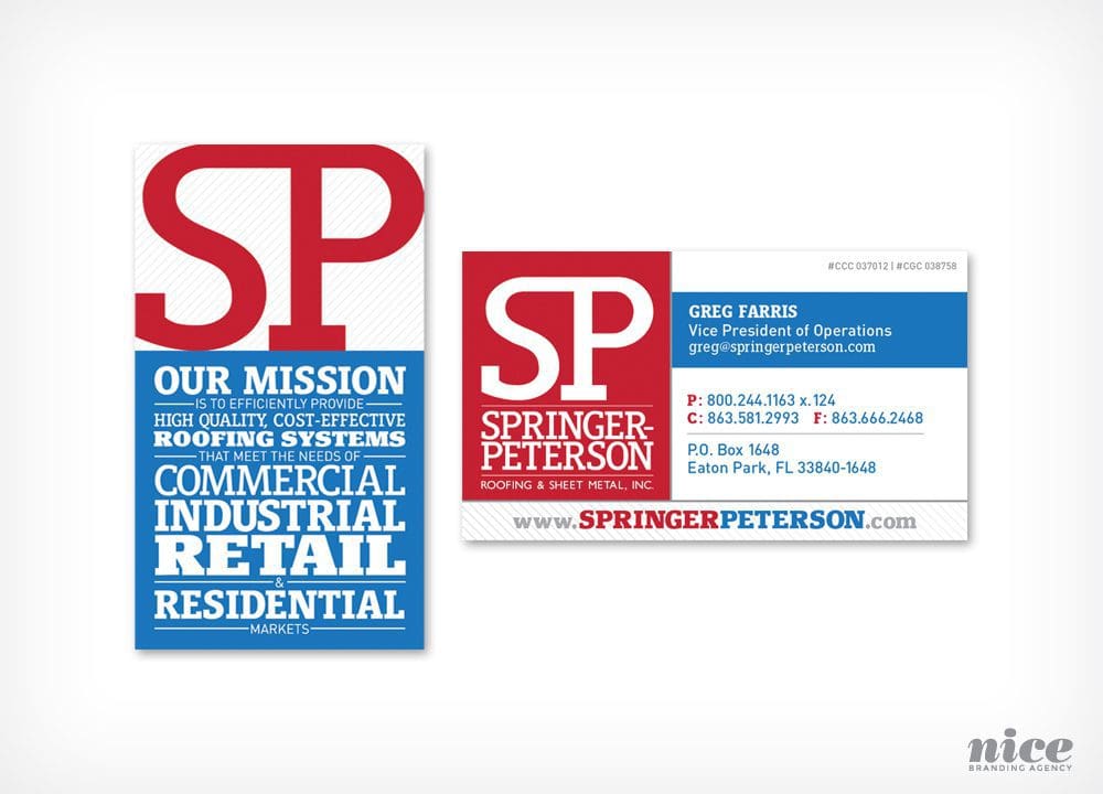 business card design