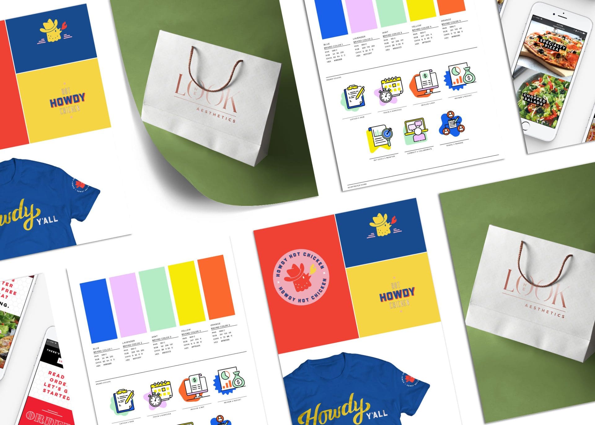 Brand Support by Nice Branding Agency