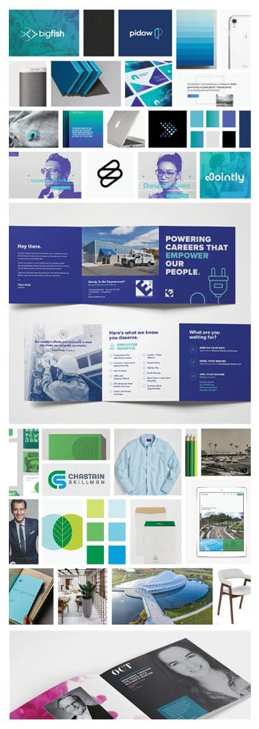 Branding for BigFish - Nashville, TN