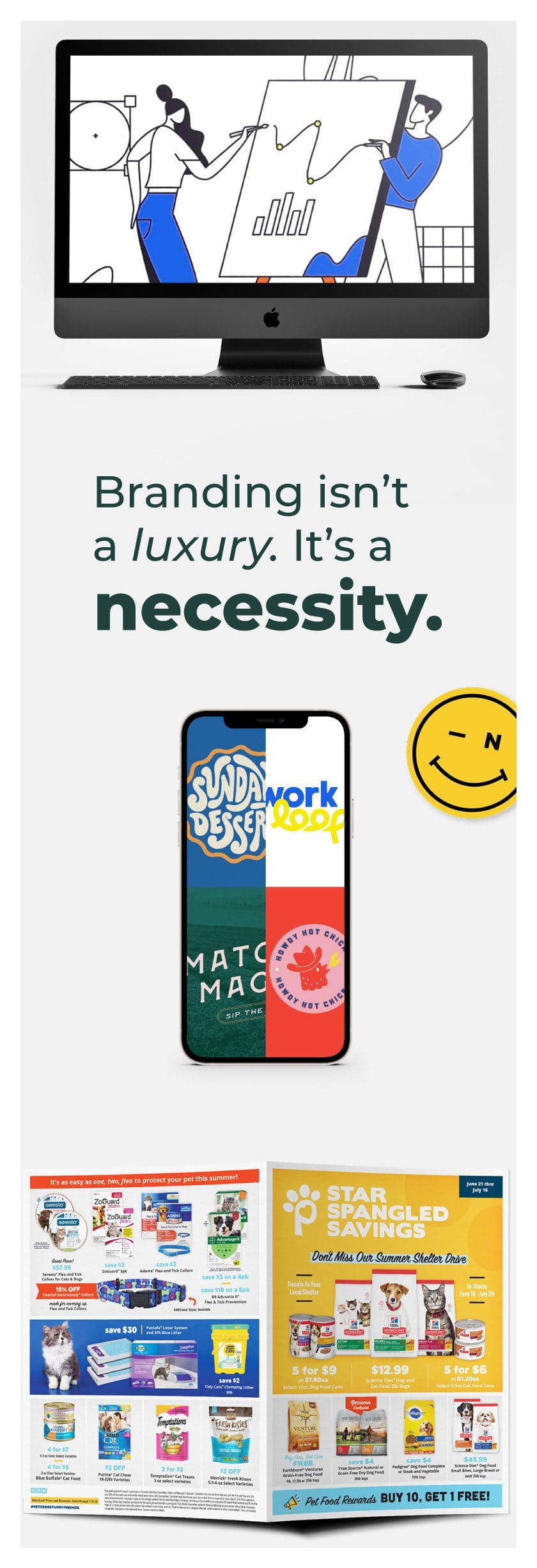 Brand Support - Nashville Branding