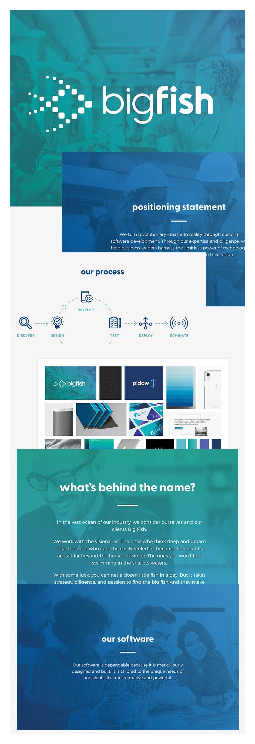 Foundational Branding - BigFish