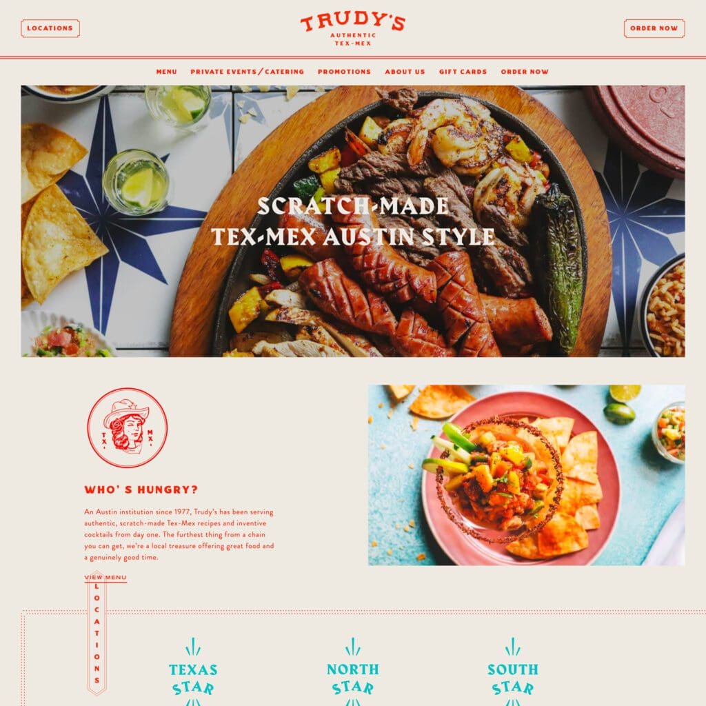 Trudy's Home Page - Nashville Web Design