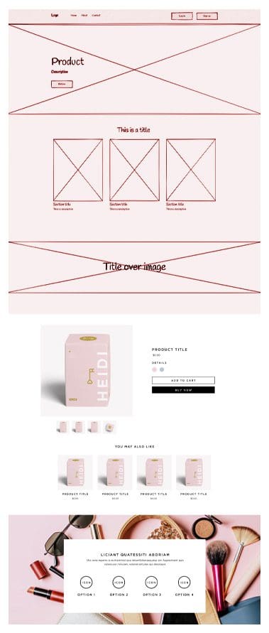 Nashville Web Design - Heidi