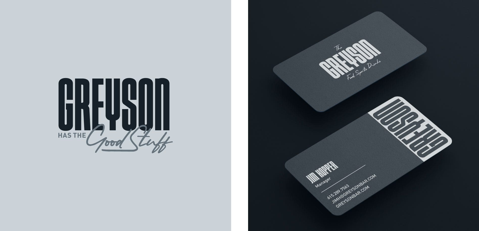 Case Study Image for The Greyson - Restaurant Branding Experts in Nashville, TN