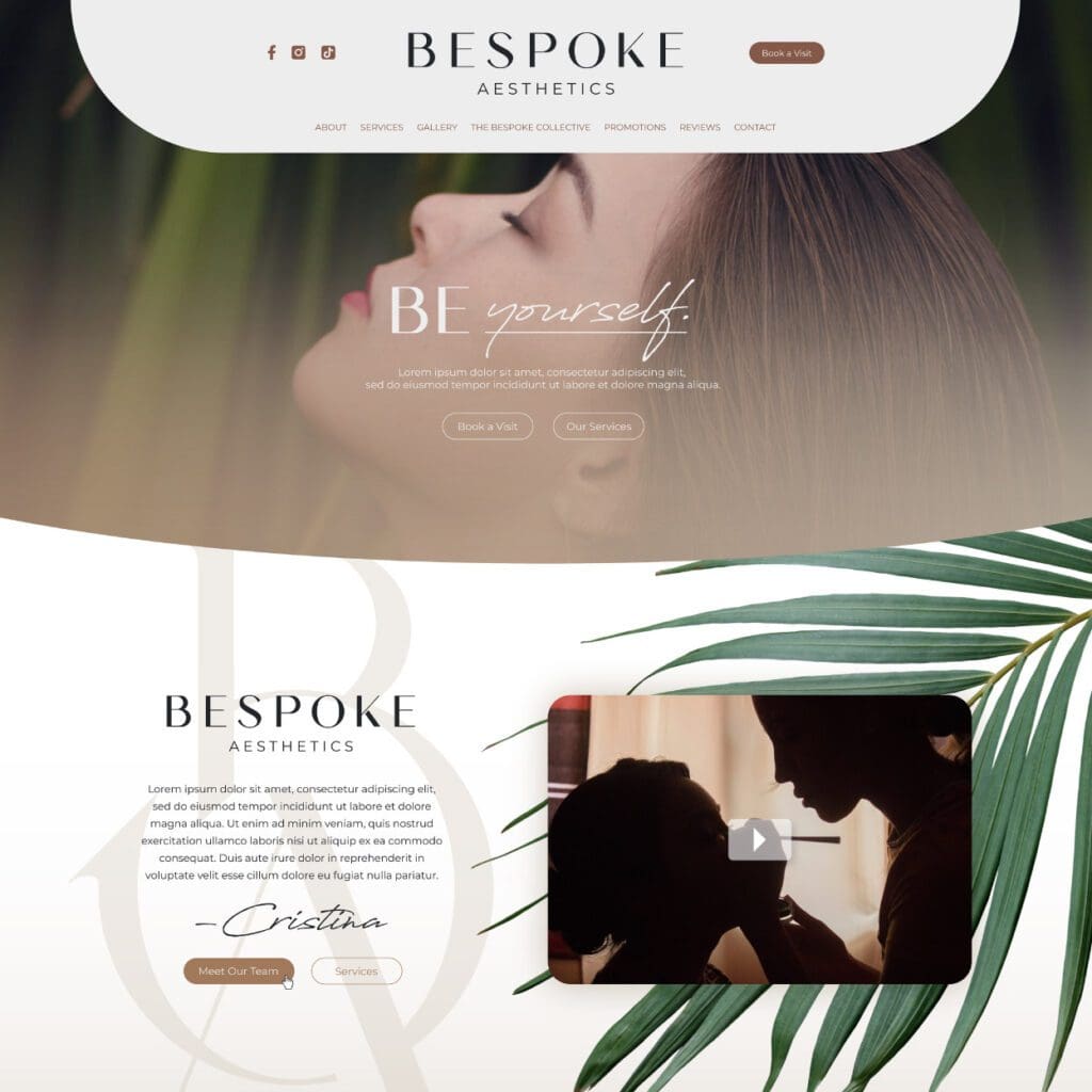 Nashville Web Design for Bespoke