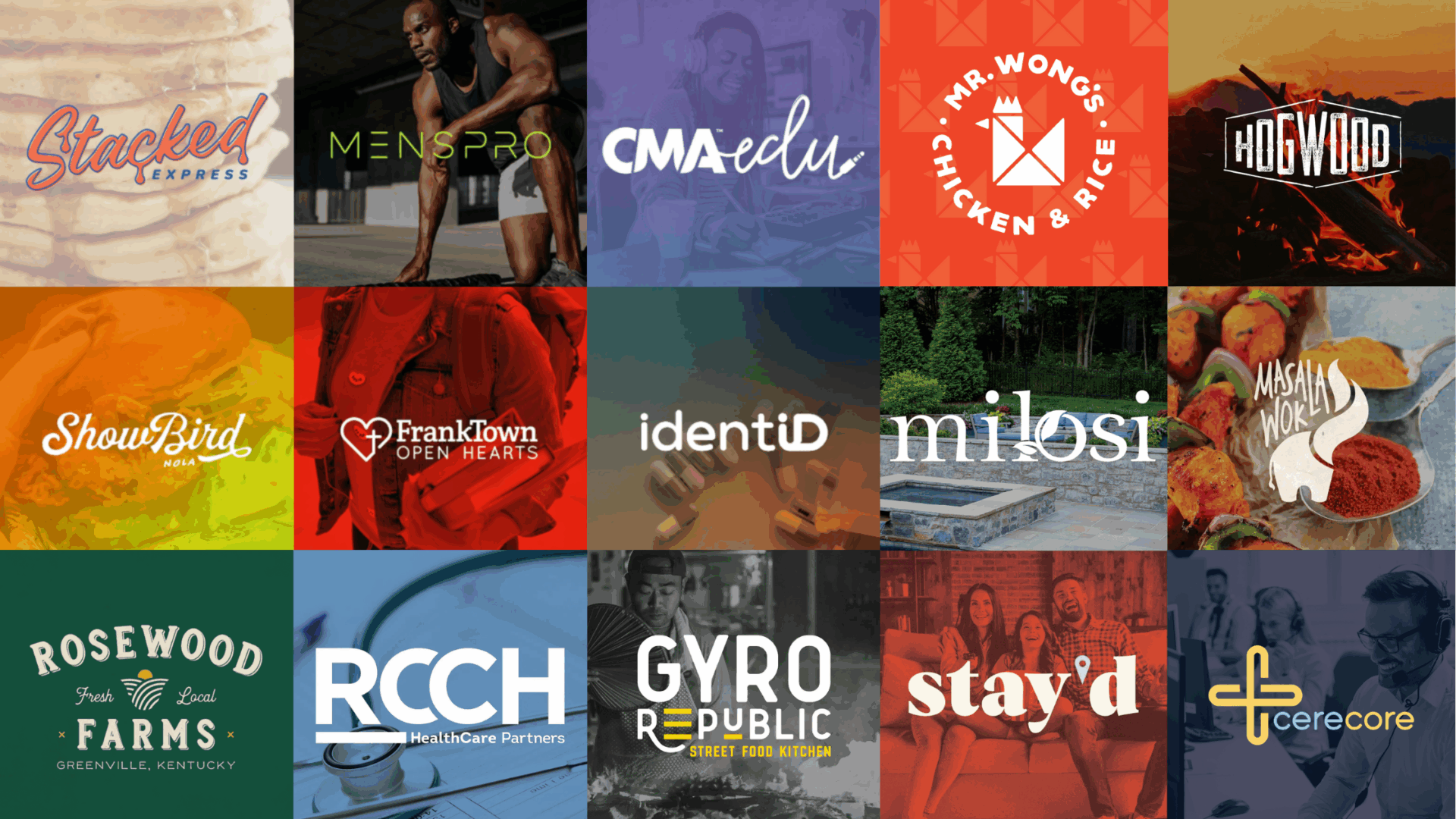 Nice Blog Image Logo Design